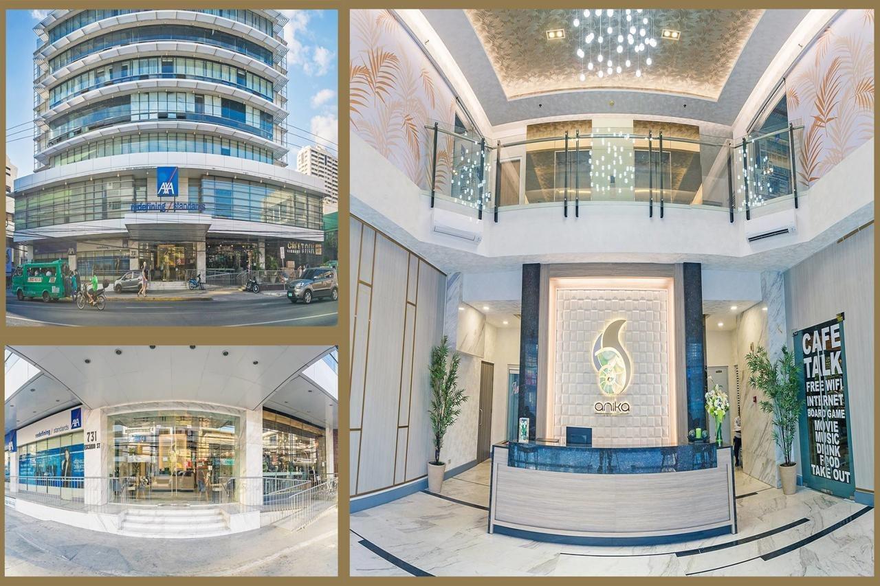 Anika Suites Cebu Exteriör bild